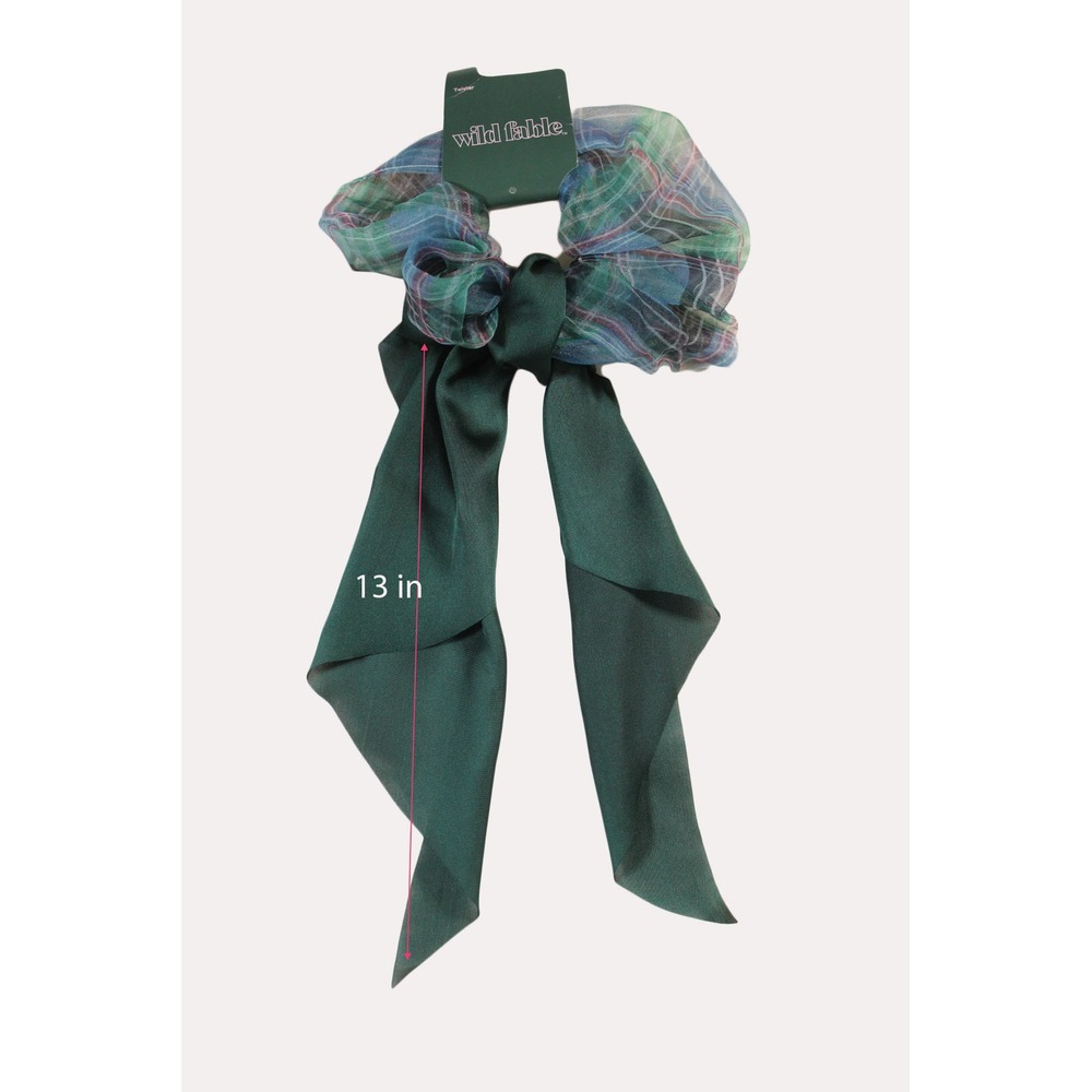 7 Pack Hair Ties Wild Fable Hair Twister Green/Multicolor